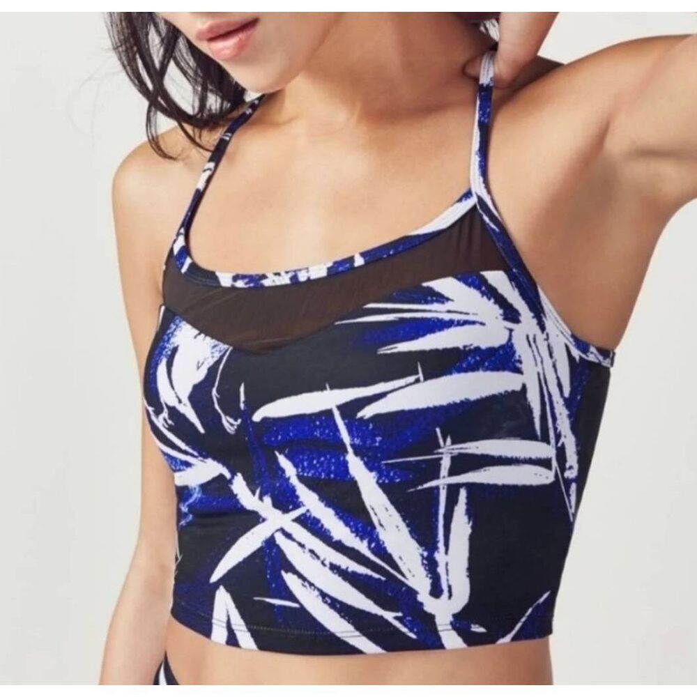 Fabletics Marcela Mesh Midi Sports Bra Size Medium - image 2